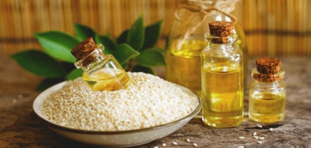 تصویر 3 از روغن کنجد اردکان یزد تهیه شده از کنجد مرغوب